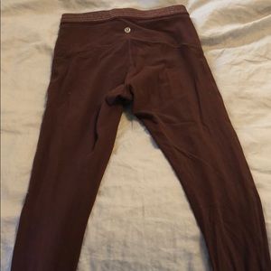 Lululemon size 6 leggings